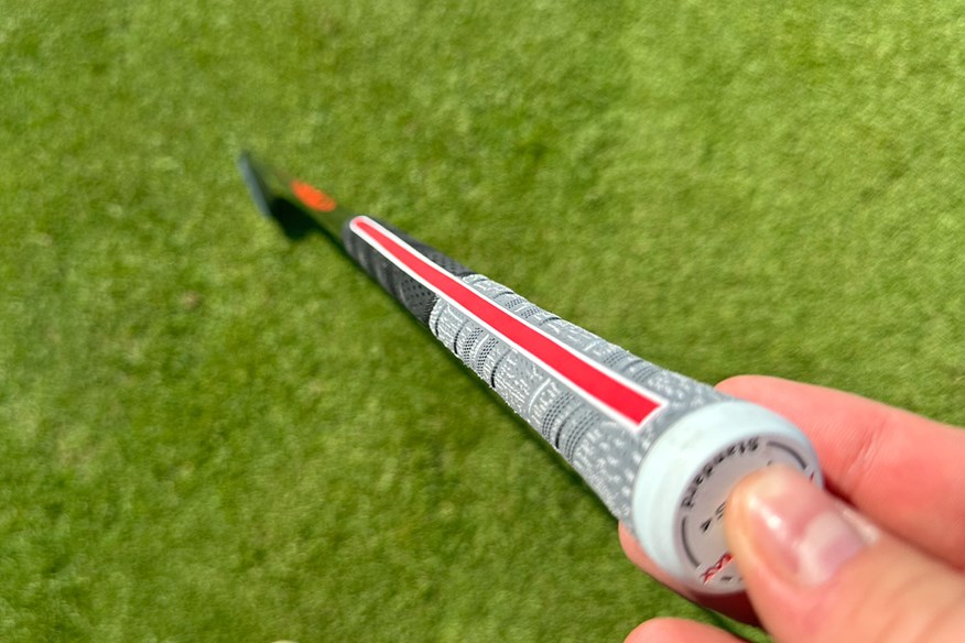 The Align Max ridge is 25% higher than the previous generation of grip