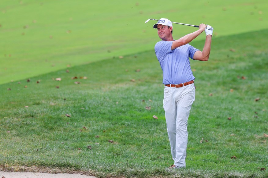 Harris English finished in 2nd place at two of the four Majors in 2025