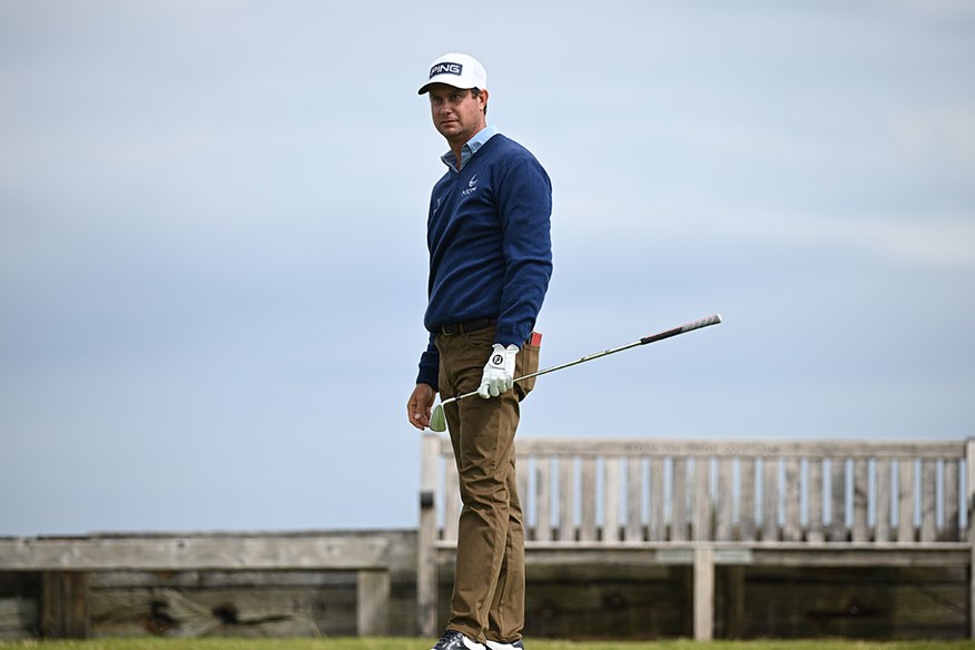 English earned more than $8 million dollars on the PGA Tour in 2025