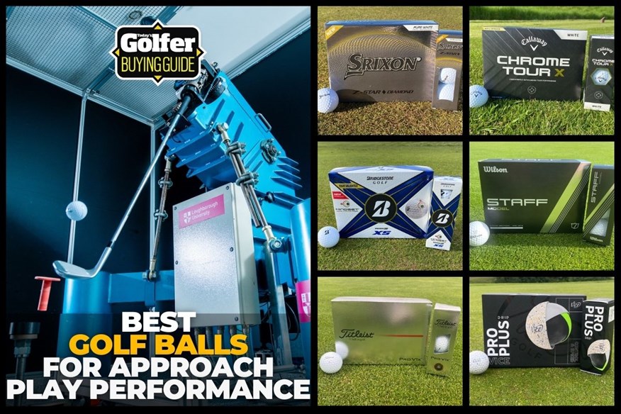 Best golf balls for approach play 2025