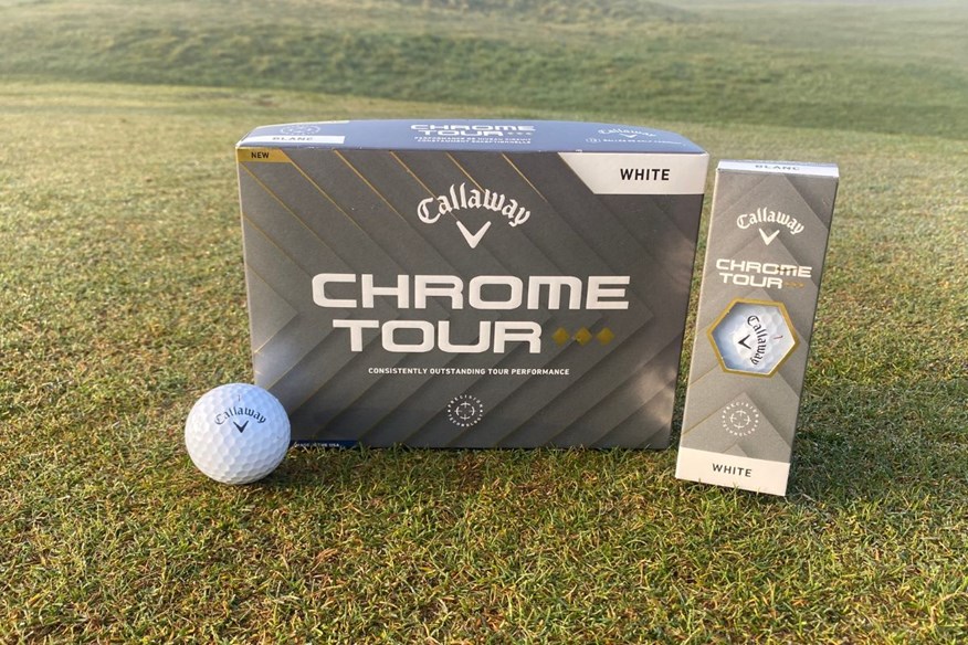 Callaway Chrome Tour Triple Diamond golf balls