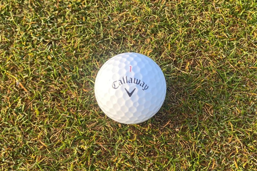 Callaway Chrome Tour Triple Diamond golf ball