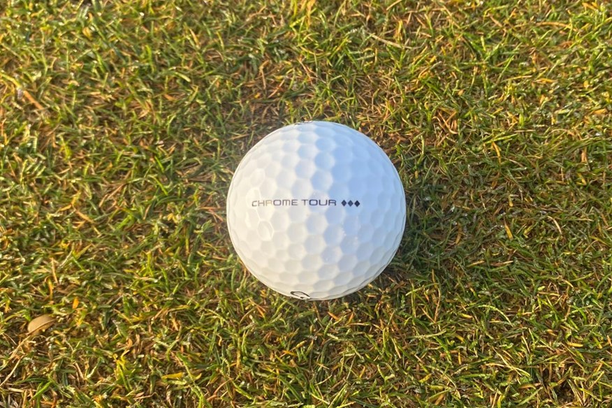 Callaway Chrome Tour Triple Diamond golf ball