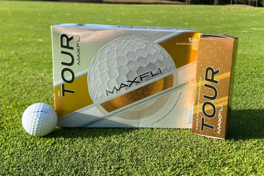 Maxfli Tour golf balls