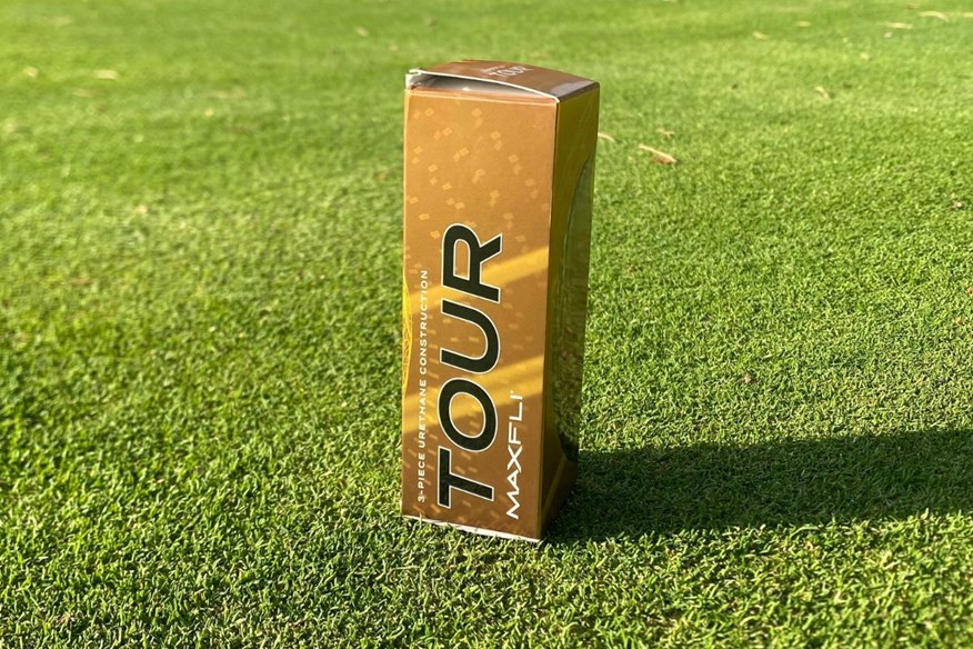 Maxfli Tour golf balls