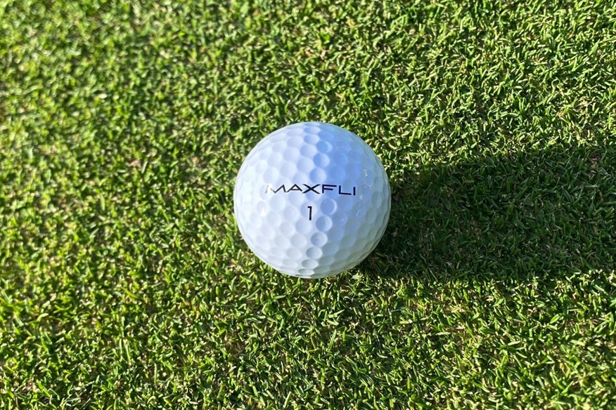 Maxfli Tour golf ball