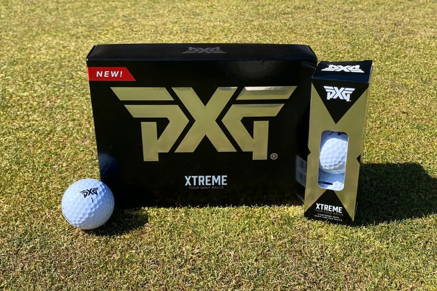 PXG Xtreme Tour golf balls