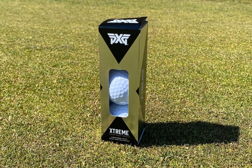 PXG Xtreme Tour golf balls