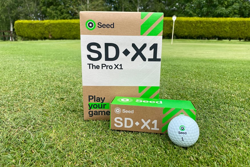 Seed SD-X1 golf balls