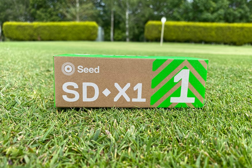 Seed SD-X1 golf balls