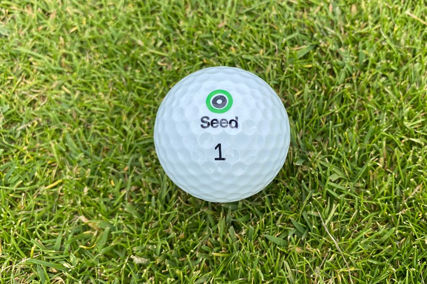 Seed SD-X1 golf ball