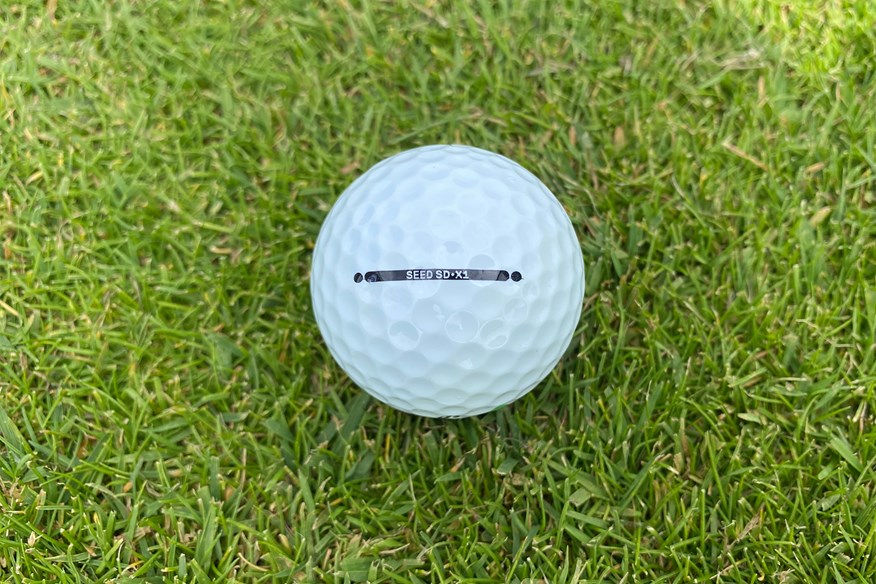 Seed SD-X1 golf ball