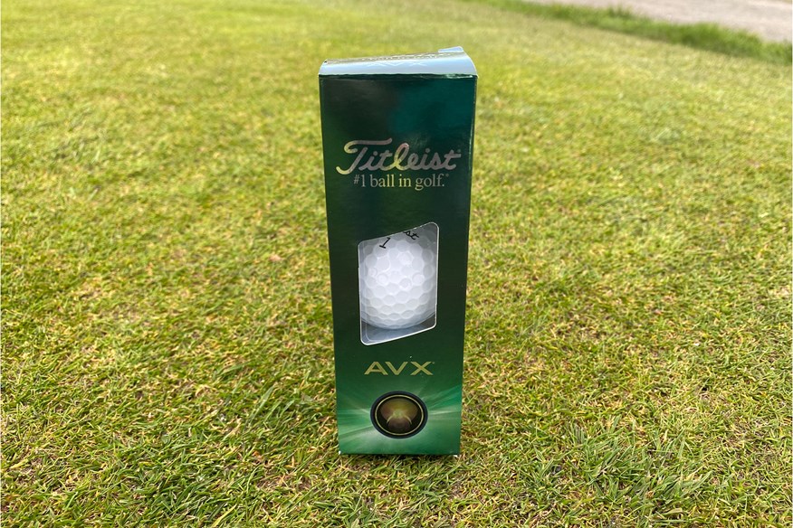 Titleist AVX golf balls