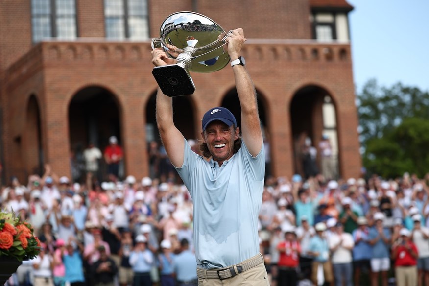 Tommy Fleetwood will take home the winner's share of the Tour Championship prize money after winning his first PGA Tour title at East Lake.