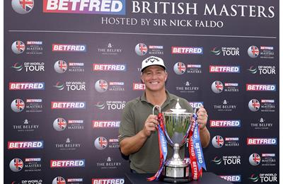 Alex Noren won the lion's share of the 2025 Betfred British Masters prize money.