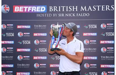 Who will win the lion's share of the 2025 Betfred British Masters prize money?