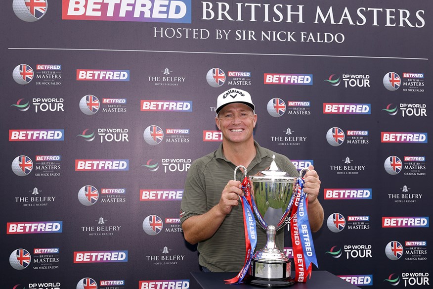 Alex Noren won the lion's share of the 2025 Betfred British Masters prize money.