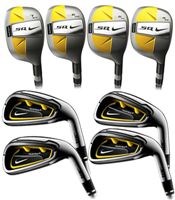 Nike Golf SQ Sumo Square Graphite Game Improvement Irons Review