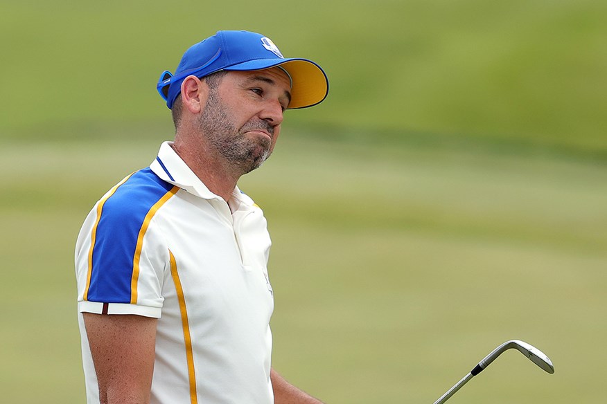 Sergio Garcia might be ruled out of the Ryder Cup team