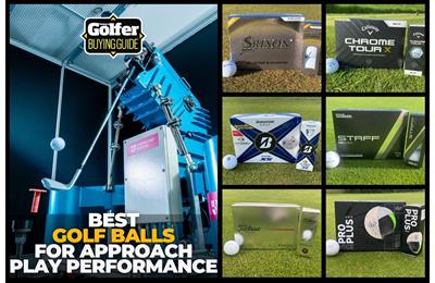 Best golf balls for approach play 2025