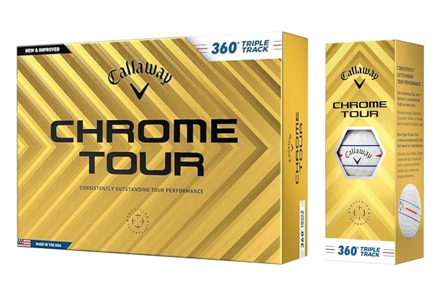 Callaway Chrome Tour Golf Balls