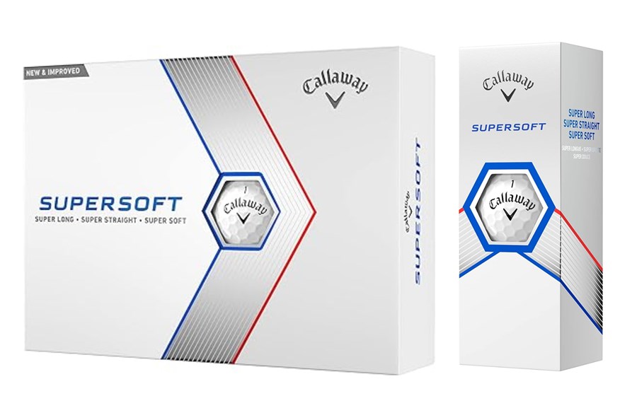 Callaway Supersoft Golf Balls (2023)