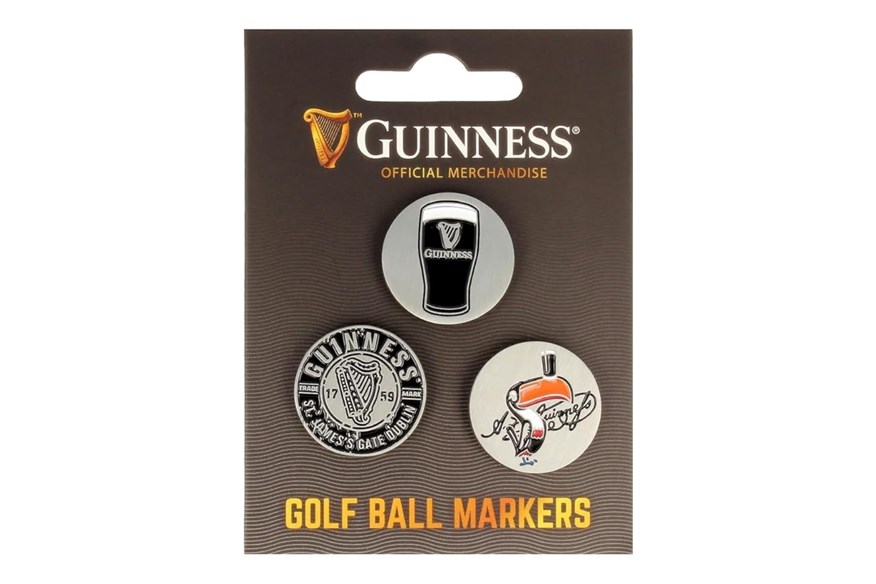 Guinness Golf Ball Markers