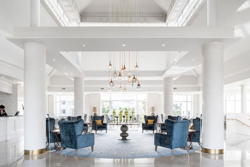 Portmarnock Resort Hotel Lobby