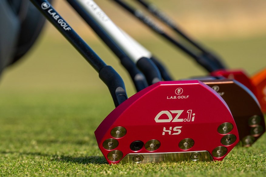 L.A.B. Golf launch the first ever heel-shafted zero-torque putter