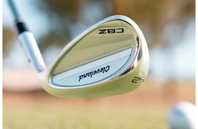 Cleveland CBZ wedges have incorporated Z-Alloy from the RTZ line