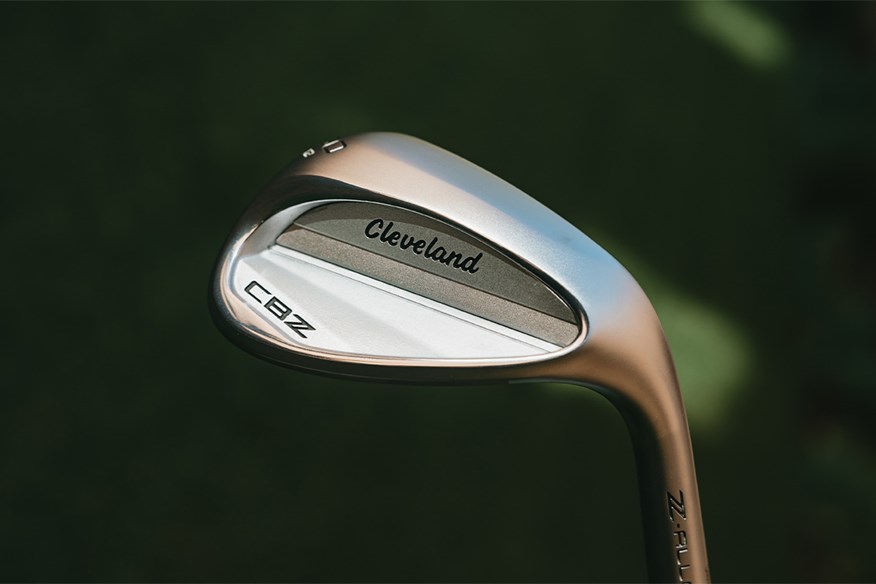 Cleveland CBZ wedges use the HydraZip technology to shift water away from the face