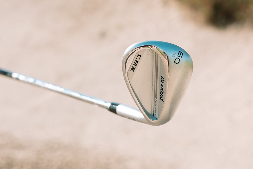 Cleveland CBZ wedges are great from every lie, including the bunkers