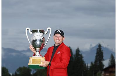 Who will win the lion's share of the Omega European Masters prize money?