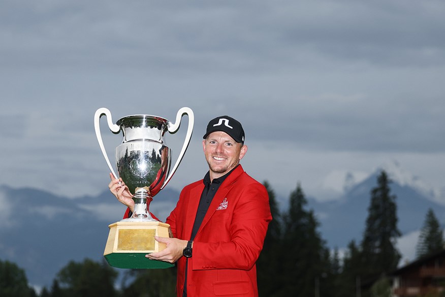 Who will win the lion's share of the Omega European Masters prize money?