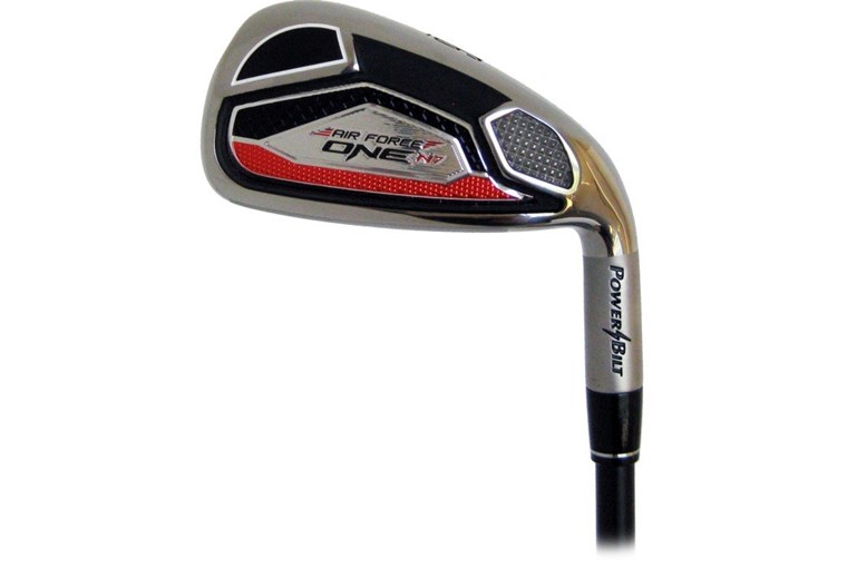 powerbilt air force one irons