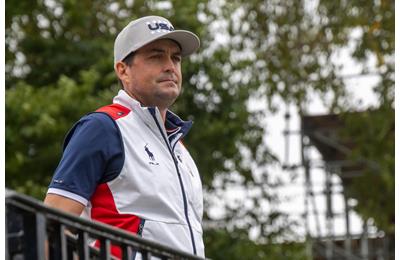 Keegan Bradley has named his Team USA captain's picks. But is he one of them?