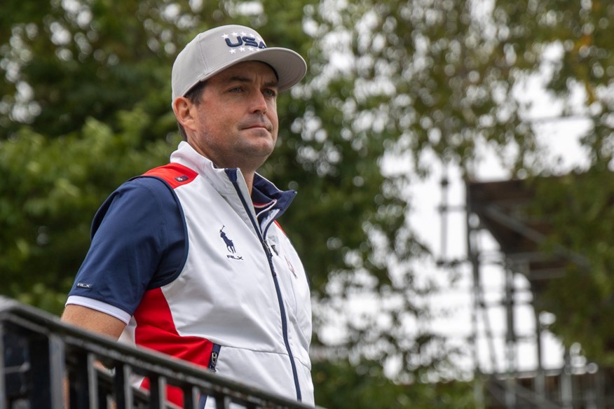 Keegan Bradley has named his Team USA captain's picks. But is he one of them?
