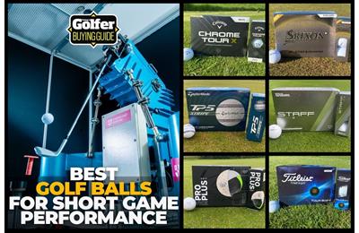 Best golf balls for short game 2025