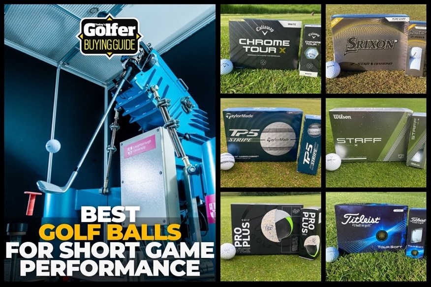 Best golf balls for short game 2025