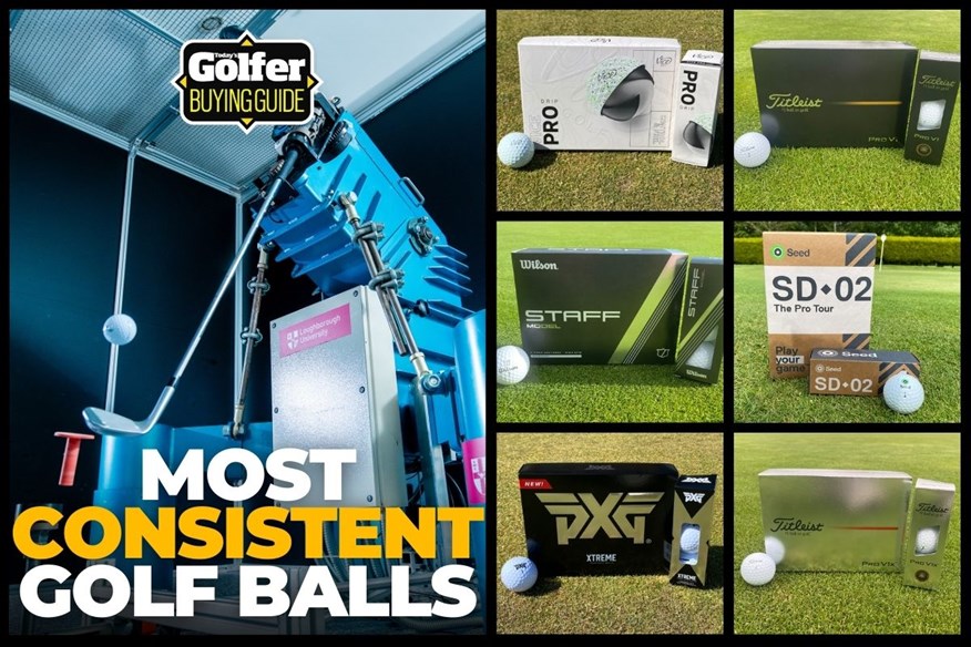 Most consistent golf balls 2025
