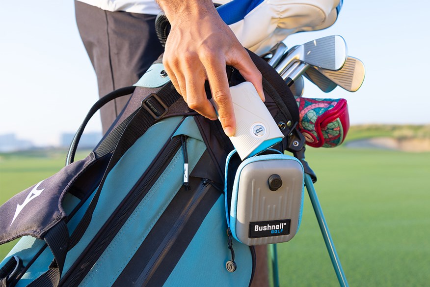 Bushnell's A1 Slope laser rangefinder is an ultra-compact alternative