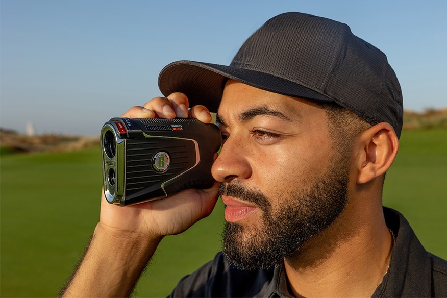 98.6% of PGA Tour professionals choose to play Bushnell Golf rangefinders