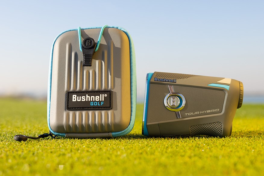 Bushnell's Tour Hybrid offers GPS flexibility alongside laser accuracy
