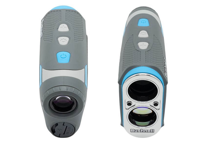 The navigation between settings is simple on the Bushnell Tour Hybrid