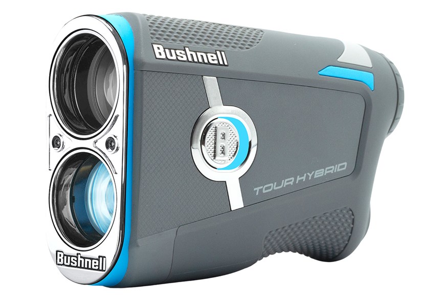 The Bushnell Golf Tour Hybrid offers the best of both worlds when it comes to laser and GPS rangefinders