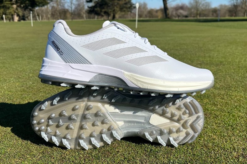 adidas adizero ZG ゴルフトレーニングシューズ ホワイト 楽天市場】アディダス ゴルフ アディゼロ ゼッドジー ローボア