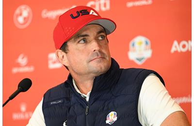 Keegan Bradley is the Team USA captain for the 2025 Ryder Cup.