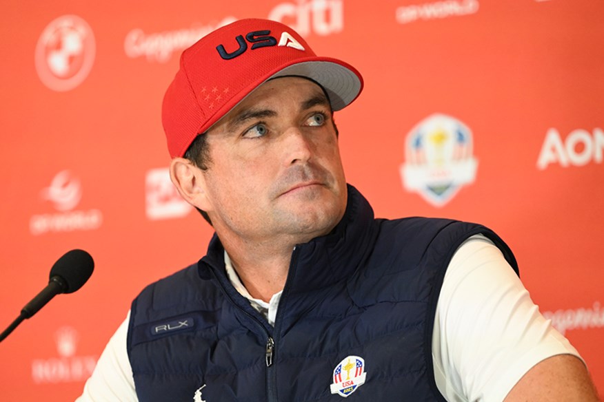 Keegan Bradley is the Team USA captain for the 2025 Ryder Cup.