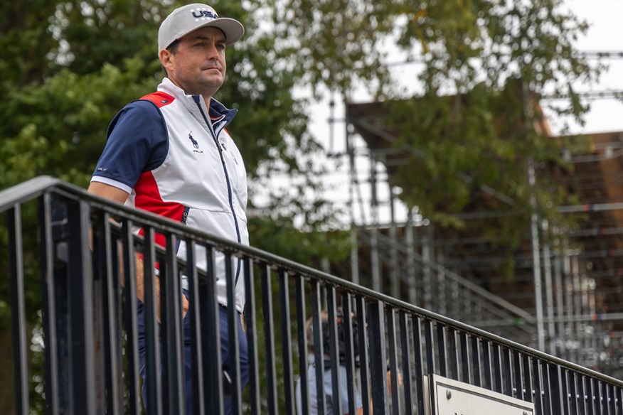 Keegan Bradley will be the Ryder Cup captain – but not a player.