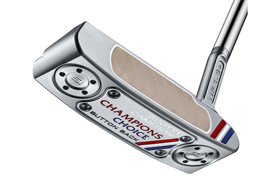 Scotty Cameron Champions Choice Newport 1.5 Plus Button Back Putter